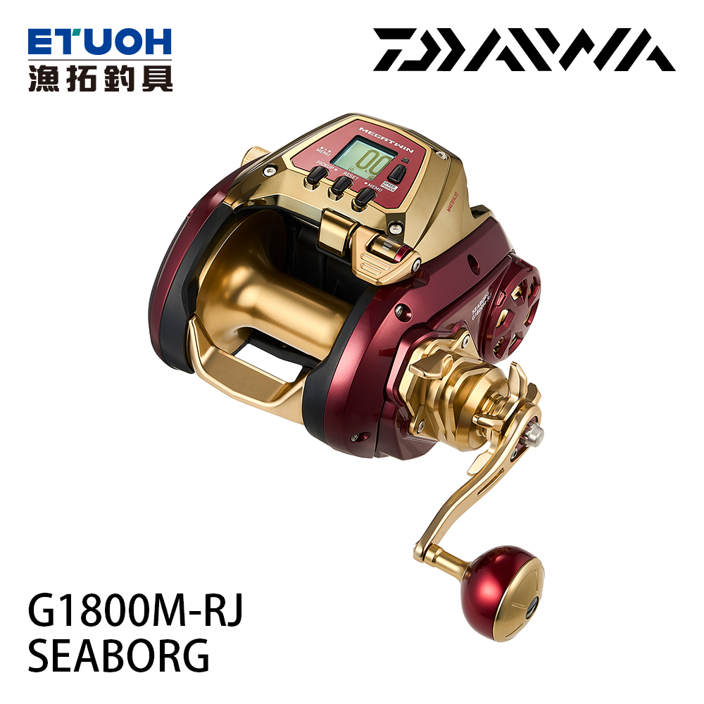 DAIWA SEABORG G1800M-RJ [電動捲線器] - 漁拓釣具官方線上購物平台